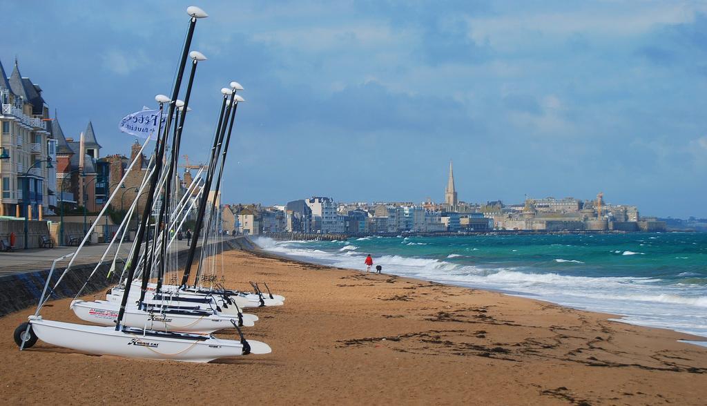 Sweet Apartment Saint-Malo Ngoại thất bức ảnh
